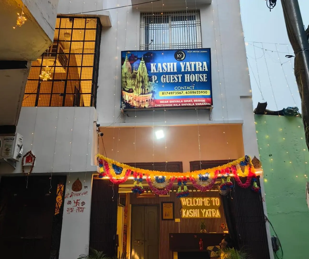 Kashi Yatra Guest House Váránasí